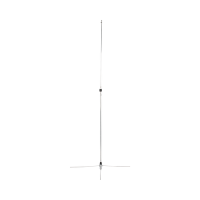 Antena Base VHF, Omnidireccional, Rango de Frecuencia 136 - 174 MHz, 6dB. Antena Base VHF, Omnidireccional, Rango de Frecuencia 136 - 174 MHz, 6dB.