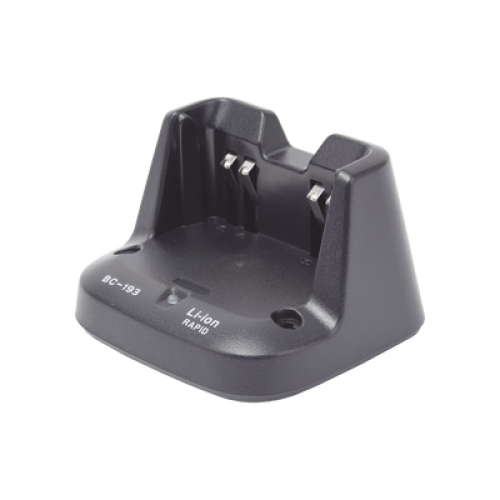 Cargador rápido para baterías de Li-Ion BP-265. Para radios ICOM ICF3003 / 4003, IC-F3103 D/4103 D