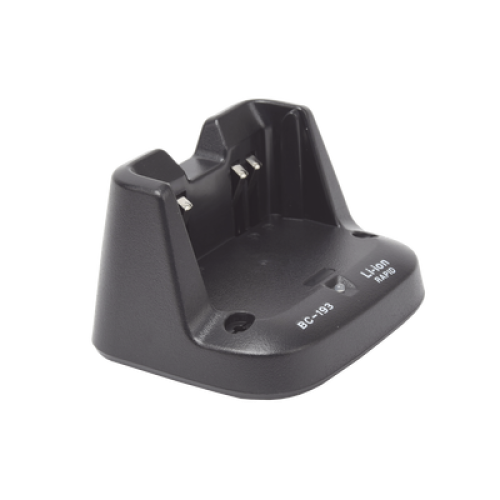 Cargador rápido para baterías de Li-Ion BP-265. Para radios ICOM ICF3003 / 4003, IC-F3103 D/4103 D