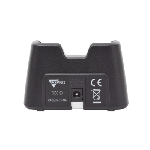 Cargador rápido para baterías de Li-Ion BP-265. Para radios ICOM ICF3003 / 4003, IC-F3103 D/4103 D