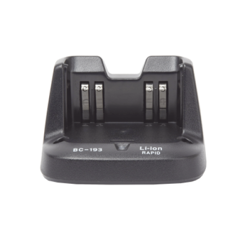 Cargador rápido para baterías de Li-Ion BP-265. Para radios ICOM ICF3003 / 4003, IC-F3103 D/4103 D
