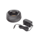 Cargador rápido de escritorio para Radios R2, EP450, DEP450, CP080, CP140, CP150, CP160, CP180, CP200, CP250, PR400, GP3688 
