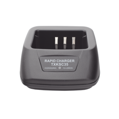 Cargador rápido de escritorio para baterias KNB45L, KNB63L y KNB-65L para Radios NX240/ NX340/ TKD240/ TKD340