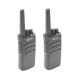 Par Radios Portátiles Analógicos UHF 400-470 MHz / 5W / 16 Canales / Scrambler / Preconfigurados