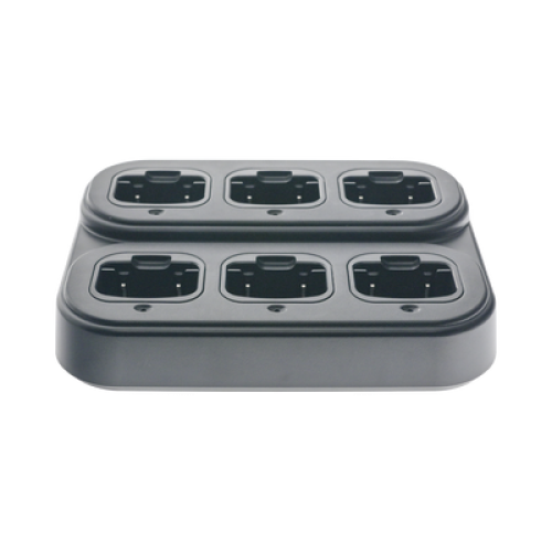 CARGADOR MULTIPLE DE 6 ESPACIOS PARA TX680AV Y AU