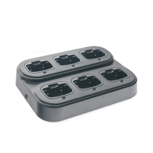 CARGADOR MULTIPLE DE 6 ESPACIOS PARA TX680AV Y AU