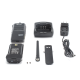 Radio Portátil Digital DMR UHF 400-470 MHz / 64 Canales / 4 Zonas / Cifrado / 5W 