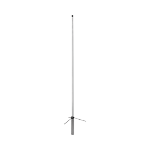 Antena Base UHF TXPRO / 400-470 MHz / Ganancia 6.5 dB / Potencia 200W / Fibra de Vidrio Ajustable / Resistencia Viento 193 km/h / Conector UHF Hembra / 1.5 m