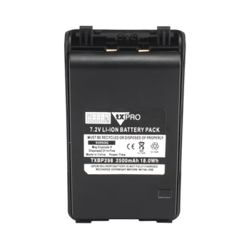 Batería Li-Ion 2500 mAh Para Radios ICF3003/4003/ ICV86 Batería Li-Ion 2500 mAh Para Radios ICF3003/4003/ ICV86