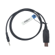 Cable programador para radios VERTEX VX-5R, FT-60R, VX-300, VX-400, VX-410, VX-180