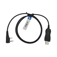 Cable de programación USB para radios portátiles de 2 pines KENWOOD y TXPRO