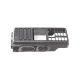 Carcasa de Repuesto / Radio Motorola MOTOTRBO DGP8550E / Polímero de Alta Resistencia / IP57 Compatible / Uso Industrial y Seguridad