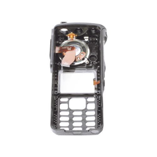 Carcasa de Repuesto / Radio Motorola MOTOTRBO DGP8550E / Polímero de Alta Resistencia / IP57 Compatible / Uso Industrial y Seguridad