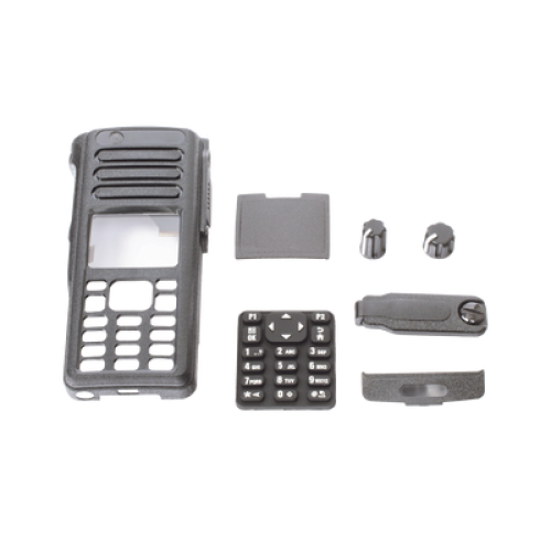 Carcasa de Repuesto / Radio Motorola MOTOTRBO DGP8550E / Polímero de Alta Resistencia / IP57 Compatible / Uso Industrial y Seguridad