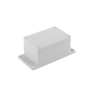 Gabinete Plástico para Exterior (IP65) de 115 x 88 x 55 mm Cierre por Tornillos. Gabinete Plástico para Exterior (IP65) de 115 x 88 x 55 mm Cierre por Tornillos.