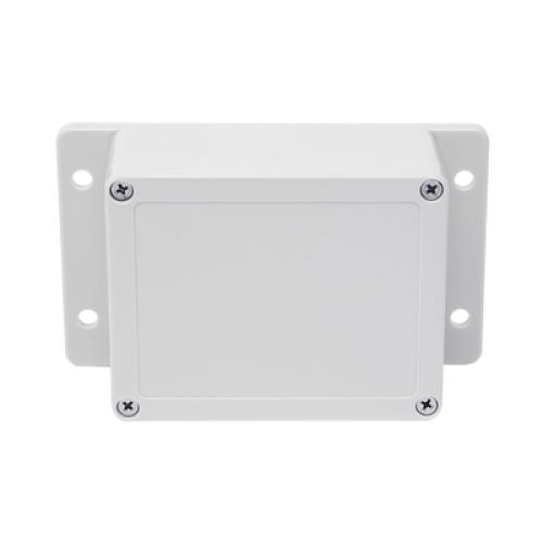 Gabinete Plástico para Exterior (IP65) de 115 x 88 x 55 mm Cierre por Tornillos. 