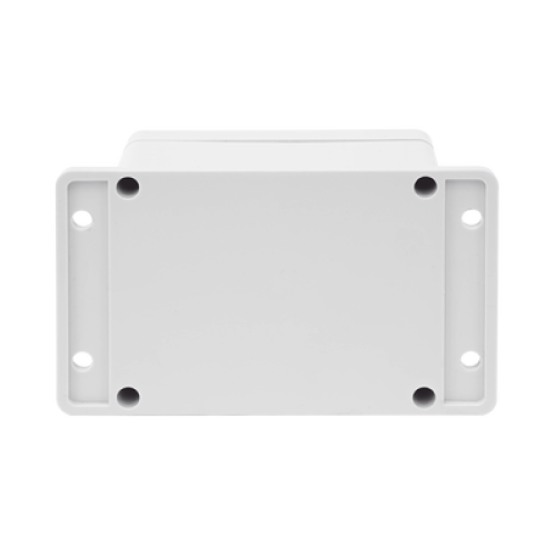 Gabinete Plástico para Exterior (IP65) de 115 x 88 x 55 mm Cierre por Tornillos. 