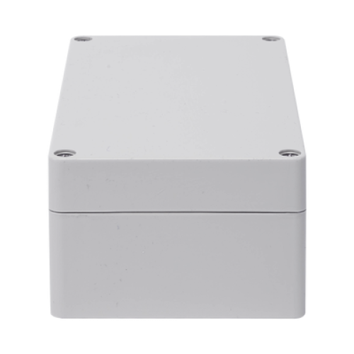 Gabinete Plástico para Exterior (IP65) de 158 X 90 x 60 mm Cierre por Tornillos. 