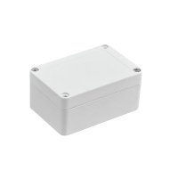 Gabinete Plástico para Exterior (IP65) de 100 x 68 x 50 mm Cierre por Tornillos. Gabinete Plástico para Exterior (IP65) de 100 x 68 x 50 mm Cierre por Tornillos.