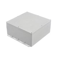 Gabinete Plástico para Exterior (IP65) de 300 x 300 x 150 mm Cierre por Tornillos. Gabinete Plástico para Exterior (IP65) de 300 x 300 x 150 mm Cierre por Tornillos.