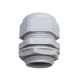 Conector Plástico Blanco Tipo Glándula para Rosca NPT 1