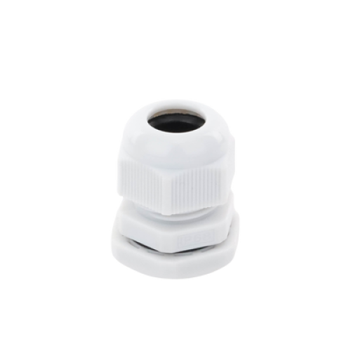 Conector Plástico Tipo Glándula para Cable de 6 a 12 mm de Diámetro.