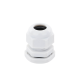 Conector Plástico Tipo Glándula para Cable de 6 a 12 mm de Diámetro.