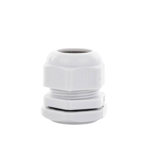 Conector Plástico Tipo Glándula para Cable de 18 a 25 mm de Diámetro.