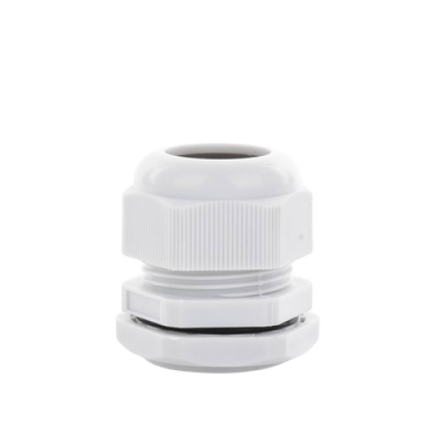 Conector Plástico Tipo Glándula para Cable de 18 a 25 mm de Diámetro.