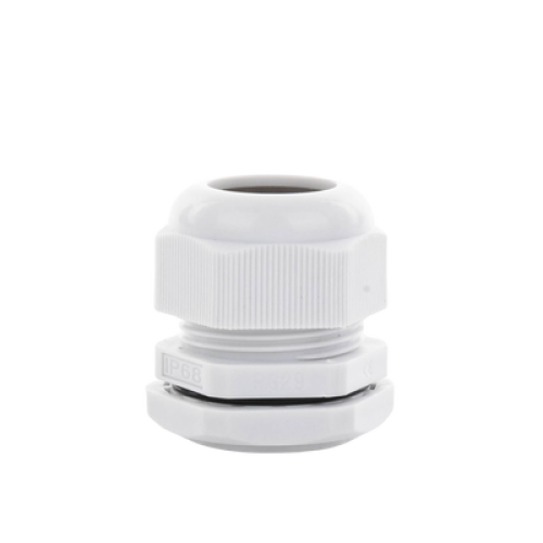 Conector Plástico Tipo Glándula para Cable de 18 a 25 mm de Diámetro.