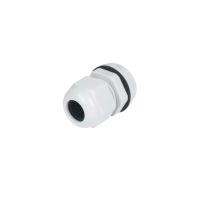 Conector Plástico Tipo Glándula para Cable de 16-20 mm de Diámetro. Conector Plástico Tipo Glándula para Cable de 16-20 mm de Diámetro.