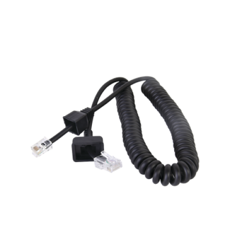 Cable para micrófono de radio móvil Kenwood (conector RJ-45 de 6 pines)
