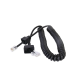 Cable para micrófono de radio móvil Kenwood (conector RJ-45 de 6 pines)