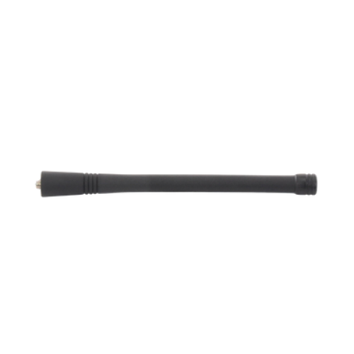 Antena helicoidal  6¨ VHF para radio portátil (136-174 MHz) Conector de Rosca o Plano para radios Kenwood TK240/270/280/290/2100/2200/2300 y Motorola GP300/350/68, P110,SP10, SP50, PRO5150, HT750, EP450