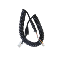 Cable para micrófono de radios móviles GM-300/ SM50/ 120/ 130/ M1225/ CDM-750/ 1250/ 1550 Cable para micrófono de radios móviles GM-300/ SM50/ 120/ 130/ M1225/ CDM-750/ 1250/ 1550