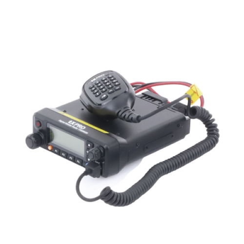 Radio Móvil Digital DMR Doble Banda VHF 136-174 MHz / UHF 400-480 MHz / 45W VHF / 35W UHF / DTMF / MIL-STD-810