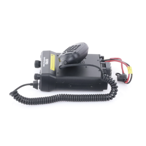 Radio Móvil Digital DMR Doble Banda VHF 136-174 MHz / UHF 400-480 MHz / 45W VHF / 35W UHF / DTMF / MIL-STD-810