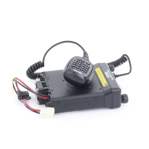 Radio Móvil Digital DMR Doble Banda VHF 136-174 MHz / UHF 400-480 MHz / 45W VHF / 35W UHF / DTMF / MIL-STD-810