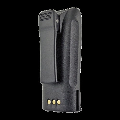 Batería de Li-Ion, 2500 mAh. Para radios EP-450/ DEP 450/CP200/CP250/PR400/GP3388/CP080/150/200.(incluye clip)