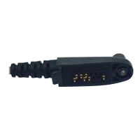 Conector Para Radios TC-610P / TC-780 / TE320 Conector Para Radios TC-610P / TC-780 / TE320