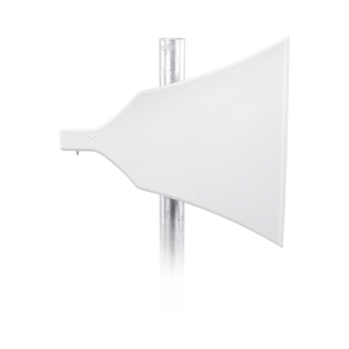Antena Tipo Horn de 90° , 16 dBi, Ideal para ambientes de alto ruido, 4.9-6.5 GHz, , Conector SMA-Hembra, con montaje incluido 