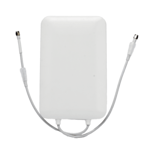 Antena Sectorial Wi-Fi de 90° para Exterior con Montaje / 2.4 y 5 GHz / Ganancia 15 dBi / Conectores RPSMA / Ideal para APs Conectorizados Unifi, Altai, TP-Link y Grandstream. Antena Sectorial Wi-Fi de 90° para Exterior con Montaje / 2.4 y 5 GHz / Ganancia 15 dBi / Conectores RPSMA / Ideal para APs Conectorizados Unifi, Altai, TP-Link y Grandstream.