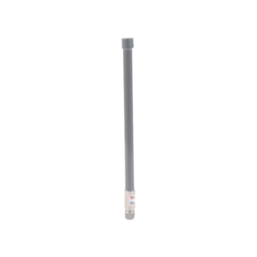 Antena Omnidireccional, mayor distancia de transmisión y recepción de señal en 360º,  Doble banda, 2.4 Ghz de  6 dBi/ 5 GHz  9 dBi, Conector N-Hembra, Adecuada para entornos exigentes