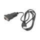 Convertidor de USB a Puerto Serial/RS232/COM/DB9 Convertidor de USB a Puerto Serial/RS232/COM/DB9