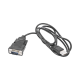 Convertidor de USB a Puerto Serial/RS232/COM/DB9 Convertidor de USB a Puerto Serial/RS232/COM/DB9