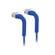 UniFi Patch Cable Cat6 Ultradelgado GbE con Botas Flexibles, Color Azul, 0.1 Metros (0.33 Pies) UniFi Patch Cable Cat6 Ultradelgado GbE con Botas Flexibles, Color Azul, 0.1 Metros (0.33 Pies)