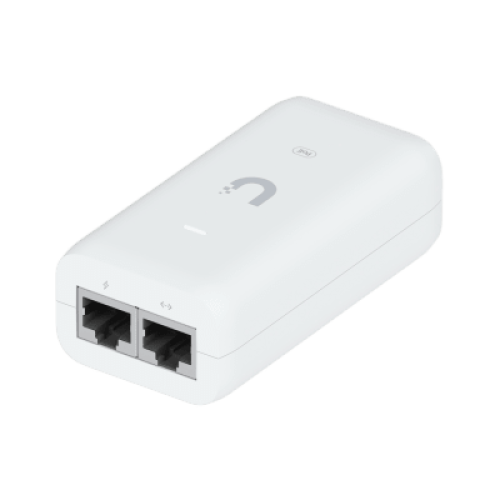 Adaptador PoE+ / U-PoE+ / 48V DC @ 0.65A/ hasta 30W / Gigabit LAN / Protecciones de Sobretensión Adaptador PoE+ / U-PoE+ / 48V DC @ 0.65A/ hasta 30W / Gigabit LAN / Protecciones de Sobretensión