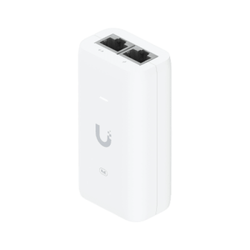 Adaptador PoE+ / U-PoE+ / 48V DC @ 0.65A/ hasta 30W / Gigabit LAN / Protecciones de Sobretensión Adaptador PoE+ / U-PoE+ / 48V DC @ 0.65A/ hasta 30W / Gigabit LAN / Protecciones de Sobretensión