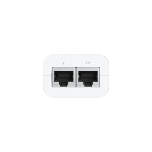 Adaptador PoE+ / U-PoE+ / 48V DC @ 0.65A/ hasta 30W / Gigabit LAN / Protecciones de Sobretensión Adaptador PoE+ / U-PoE+ / 48V DC @ 0.65A/ hasta 30W / Gigabit LAN / Protecciones de Sobretensión