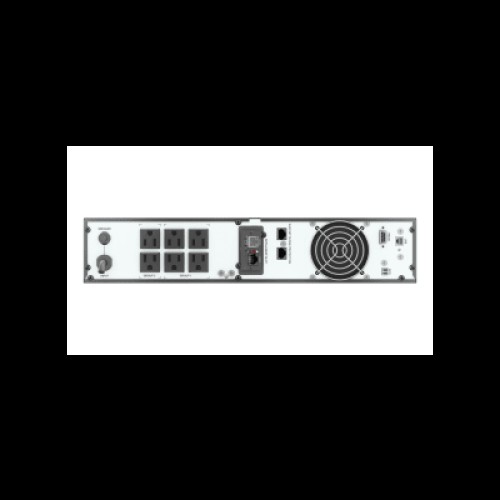 UPS SmartZone de 1500 VA/1350 W, Topología Línea Interactiva, Entrada 120 Vca NEMA 5-15P, Onda Senoidal Pura, Con Baterías de Lithium-Ion (LiFePO4) de Alto Rendimiento,2 UR, Con 6 Tomas NEMA 5-15R